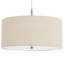 Luminaire suspendu tambour 3 lumières Arlen-546701755