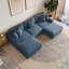 5 Seater Corduroy Seating Component
