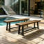 Banc d'extérieur en bois d'acacia-57377055