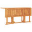 Table basse en bois extensible / pliable