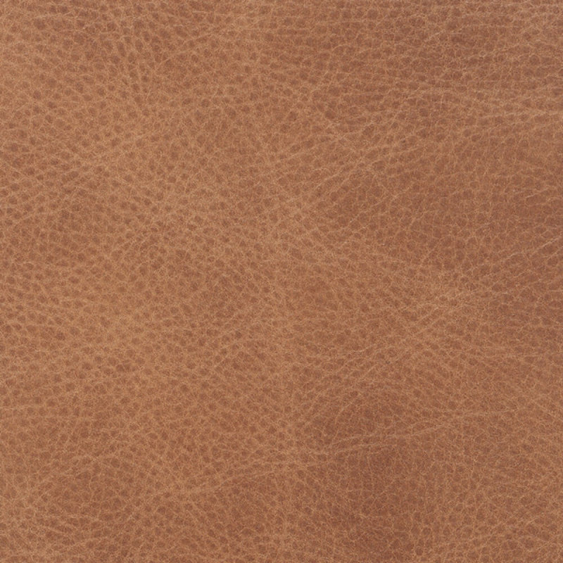 Nugget Leather Dena Ottoman