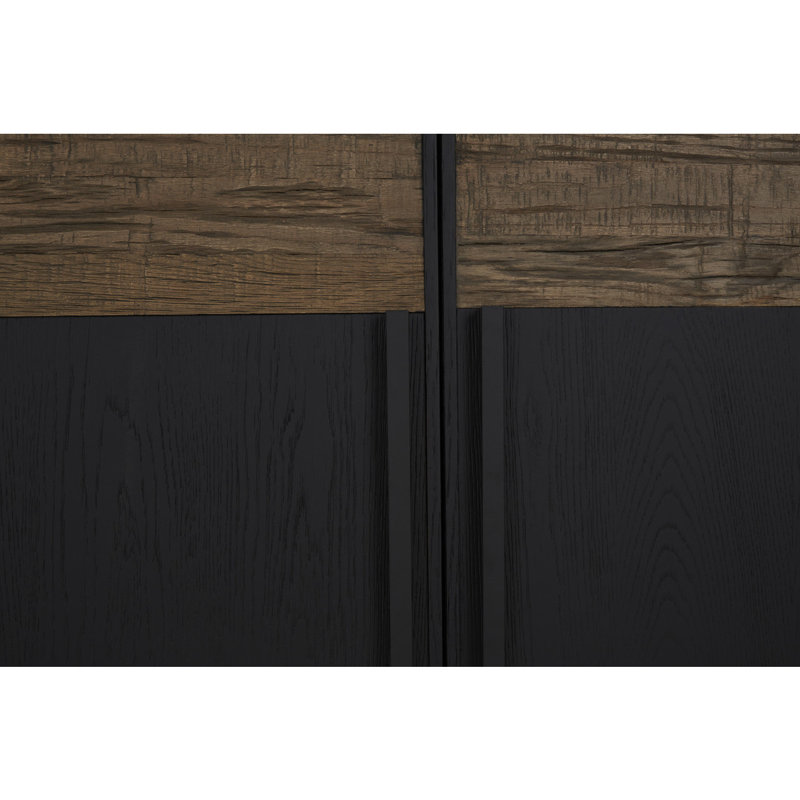 Mallen 180cm Solid Wood Sideboard