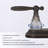 Bathroom faucet with 360 degree turn spout