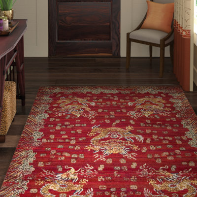 Huttonsville Wool Abstract Indoor Rug