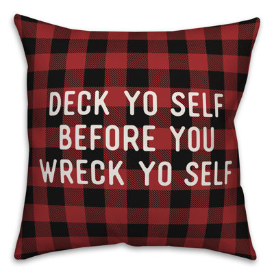 Housse de coussin Deck Yo