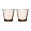 Littala Kartio Drinking Glass-52306868-52306869
