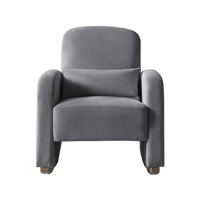 Rocking Chair, Grey