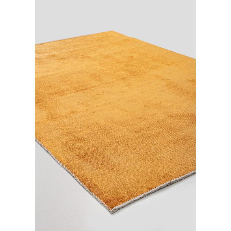 Rapture Area Rug in Orange, Rectangle 9' x 12'