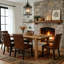 Solid Wood Dining Table