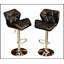 Ensemble de 2 tabourets de bar à hauteur ajustable Glasgow, capitonnés et ajustables, pour un usage confortable et élégant-1803035904