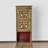 Solid Wood Accent Cabinet
