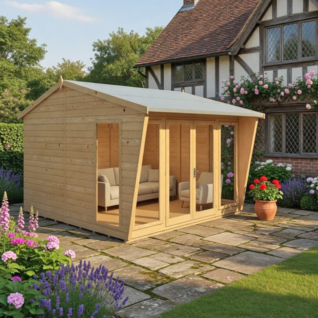 Shire Burghclere Summerhouse 10 Ft X 10 Ft