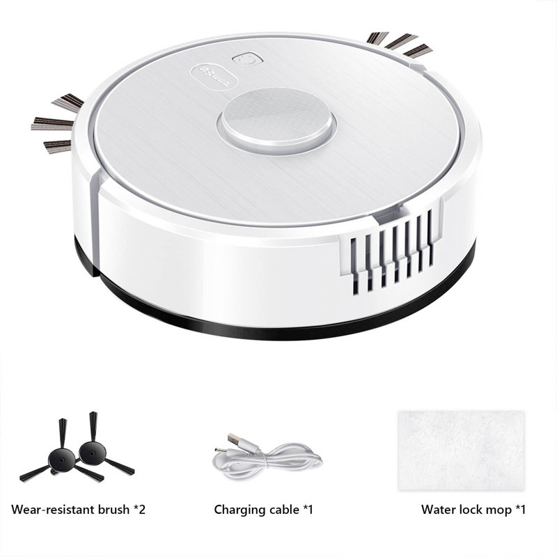 Aspirateur de nettoyage intelligent, White