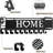Noli Iron Wall Organizer