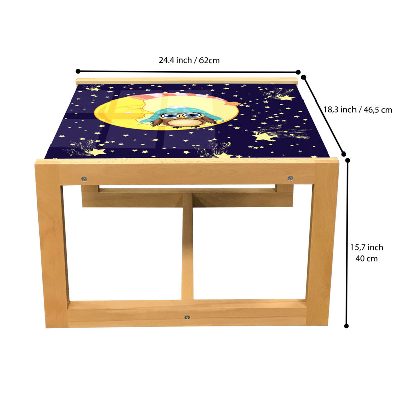 Jamariea Sled Coffee Table, 62cm H x 46cm W x 40cm D
