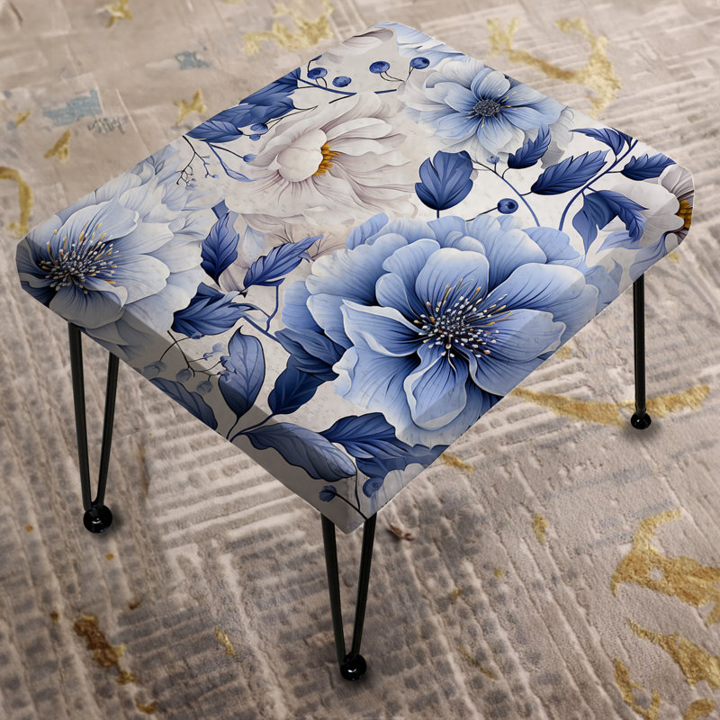 Repose-pieds Artistic Blue Essence
