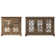 Chessani Traditional Coordinated Storage Sideboards Buffet 2 Piece Set