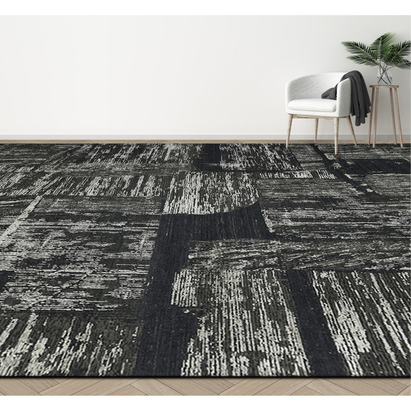 Area Rug, Rectangle 6' x 9'