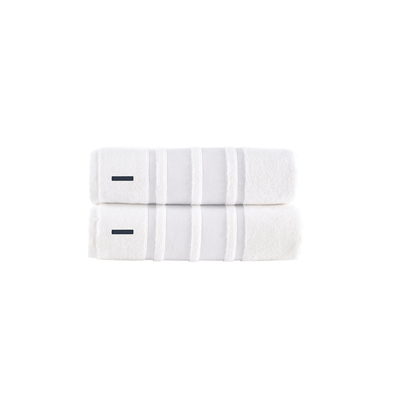 Clarion 2 pcs Bath Towels, I, Bath Towels - 2 Pack, Silver