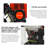 5-in-1 Strong Powerful Full Functioning Guard Accessories Hedge Trimmer 52cc Petrol Hedge Trimmer Chainsaw Brush Cutter