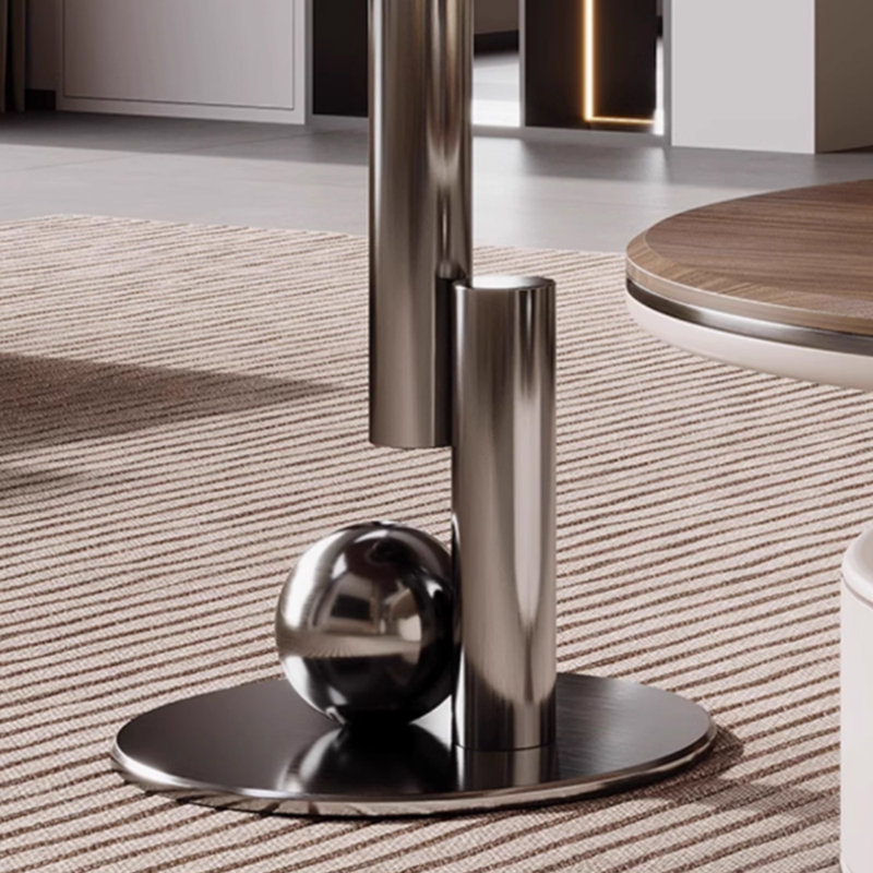 Table basse Light Luxury Design, H 15,74 po x L 35,43 po x l 35,43 po
