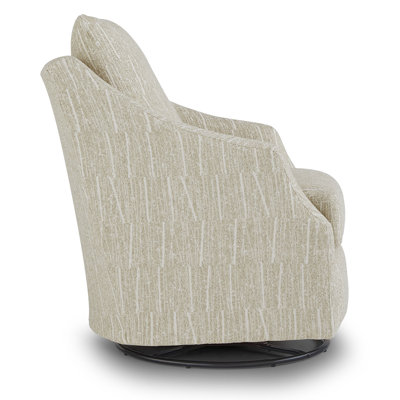 Fauteuil oscillant pivotant