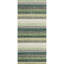 Jazzy Handmade Wool Green/Yellow Rug-69792443