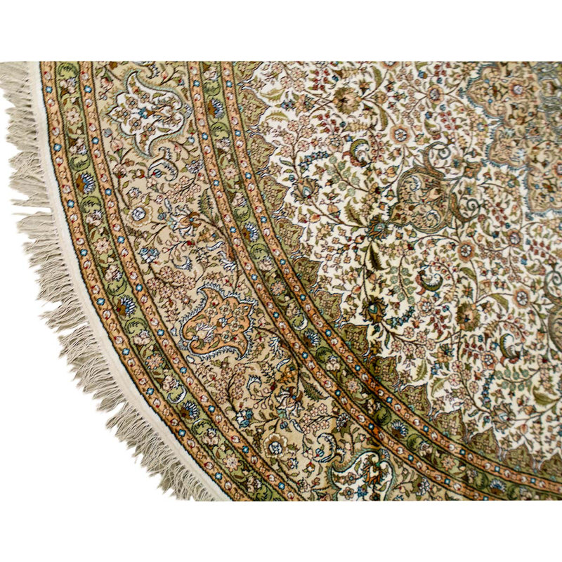 Silk Oriental Area Rug