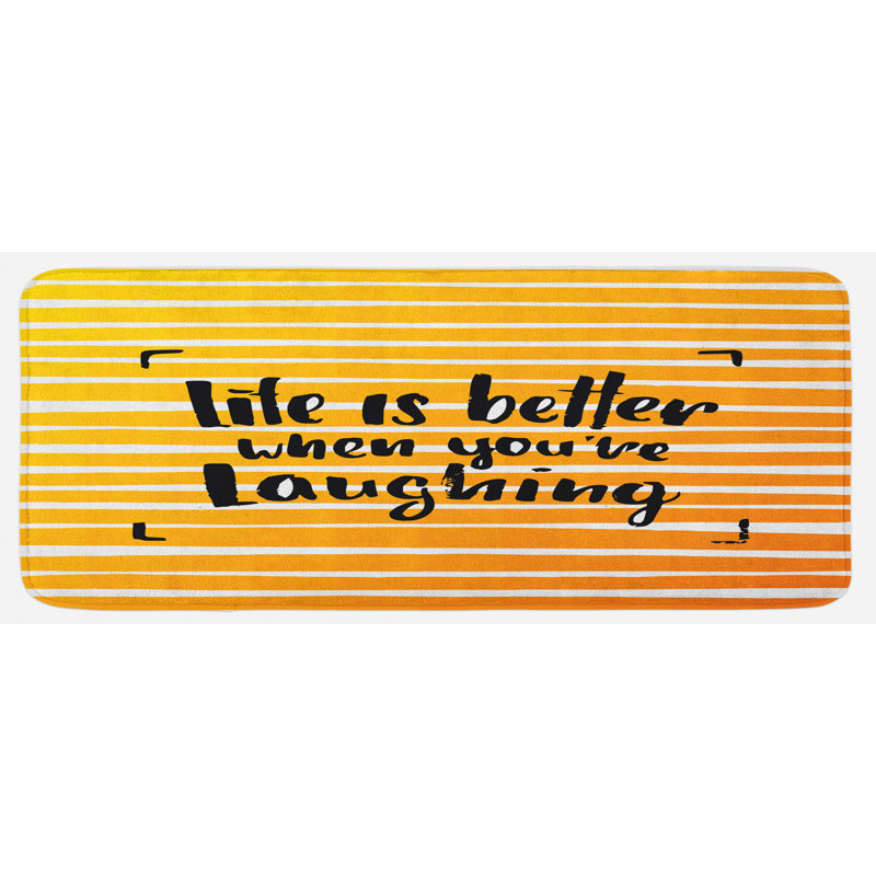 Tapis de cuisine Saying