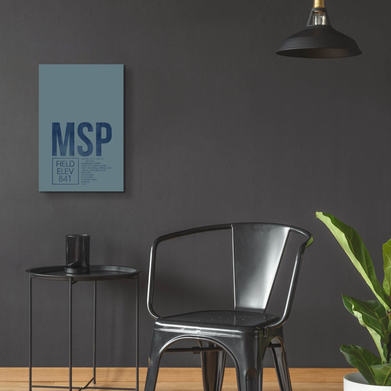 " MSP ATC " by O8 Left, 24" H x 16" W x 0.2" D