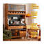 Armoire pour restaurant en bois massif