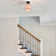 Parkmont Plug & Play 1-Light Semi Flush Mount in Transitional and Modern Style-11.33 Inches Tall and 8.8 Inches Wide