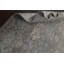 Tapis bleu clair / gris clair en laine Ziegler