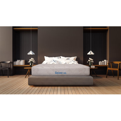 Matelas hybride ferme 12 "