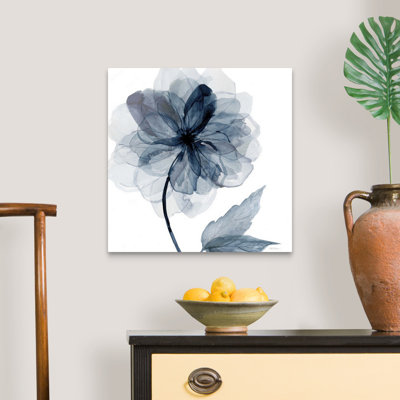 Indigo Bloom I - reproduction d'art sur toile