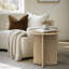 Sadie Accent Table, Reclaimed Greige-1586419003