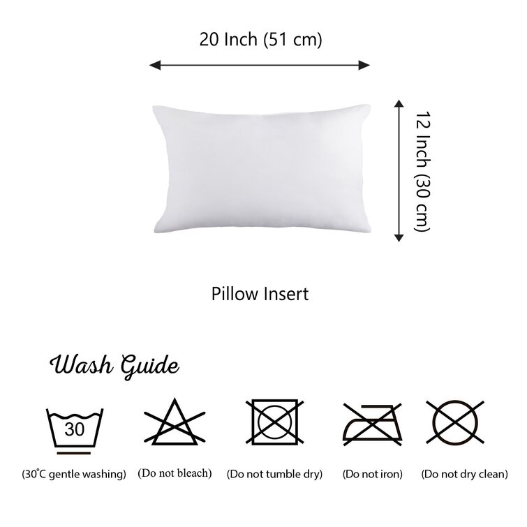 Pillow Insert Size Guide