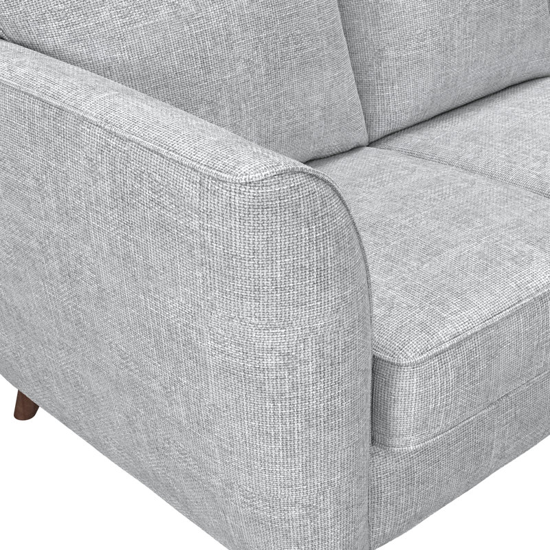 Urbana 3 Seater Chaise - Lh Duckegg , Right Hand Facing, Light Grey