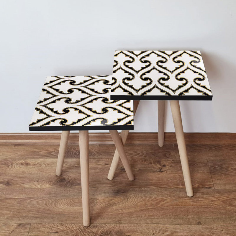 Table gigogne (2 pièces)