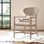 Aventura Arm Chair in Ivory/Marcona