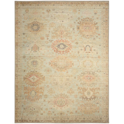 Hepler Machine Washable Vintage Area Rug