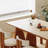 Retro Simple Rectangular Rock Slab Dining Table-108857113-108857114-108857118