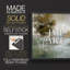 «Fall Birch River» - reproduction encadrée - réversible-328751669-328751671