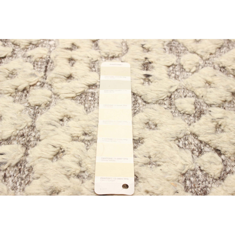 Tapis crème Tangier 5 pi 1 po x 8 pi 1 po