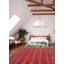 Tapis rouge foncé Finest Peshawar Bokhara 7 pi 11 po x 10 pi 4 po