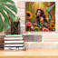 «Mermaid In Flowers» par Rey Klimt, art mural-1657081075
