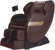 Faux Leather Heated Full Body Massage Chair with Dual-core S Track and APP Control