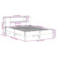 Arnhild Solid Wood Bed