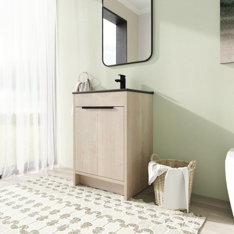 Meuble-lavabo simple 24,07 po avec comptoir