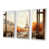White Floater Framed